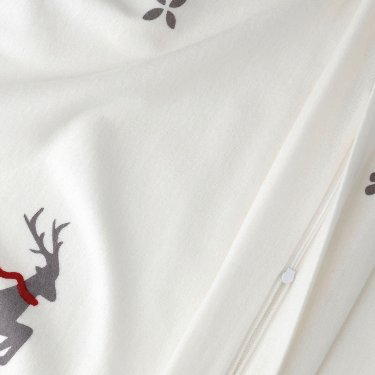 BETTWÄSCHE Flanell 200/200 cm  - Hellgrau, MODERN, Textil (200/200cm) - Florella