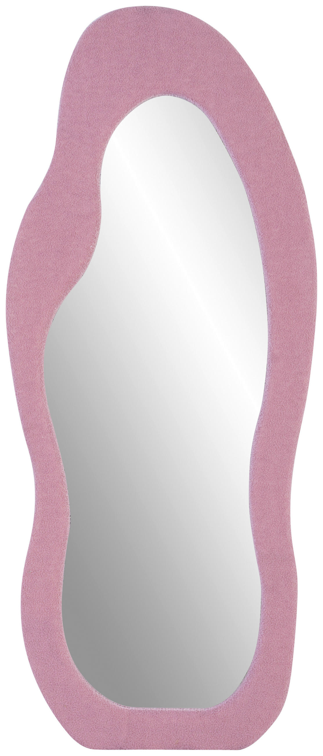 WANDSPIEGEL 72/170/3,5 cm    in Freiform  - Mauve, Design, Glas/Holzwerkstoff (72/170/3,5cm) - MID.YOU