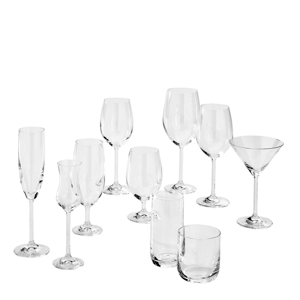 WASSERGLAS 270 ml  - Klar, KONVENTIONELL, Glas (270ml) - Leonardo