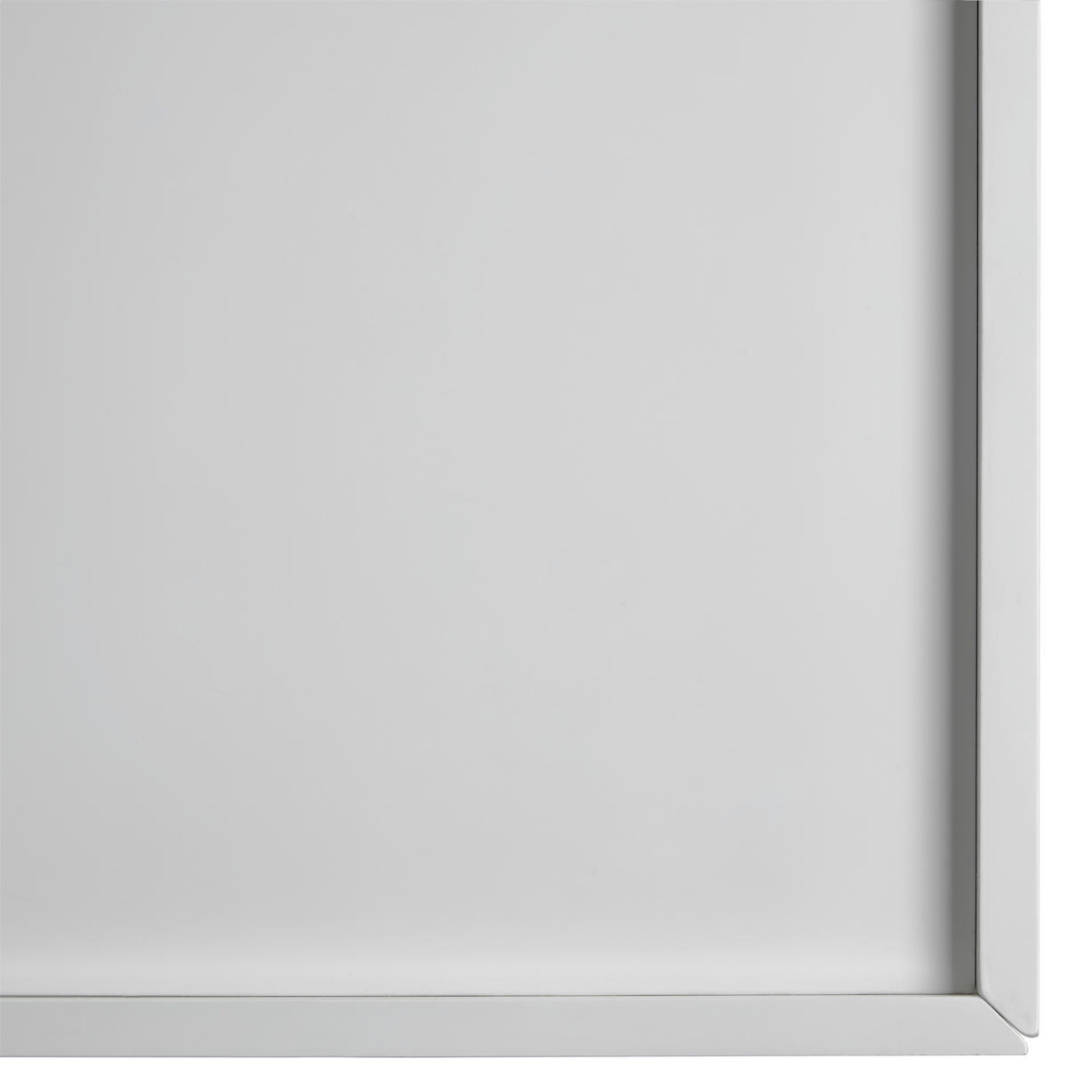 KOTNA PISALNA MIZA leseni material bela  - bela, Moderno, leseni material (150/76/120cm) - MID.YOU