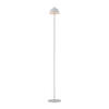 AKKU-STEHLEUCHTE 18/18/126 cm    - Weiß, Design, Kunststoff/Metall (18/18/126cm) - Schöner Wohnen