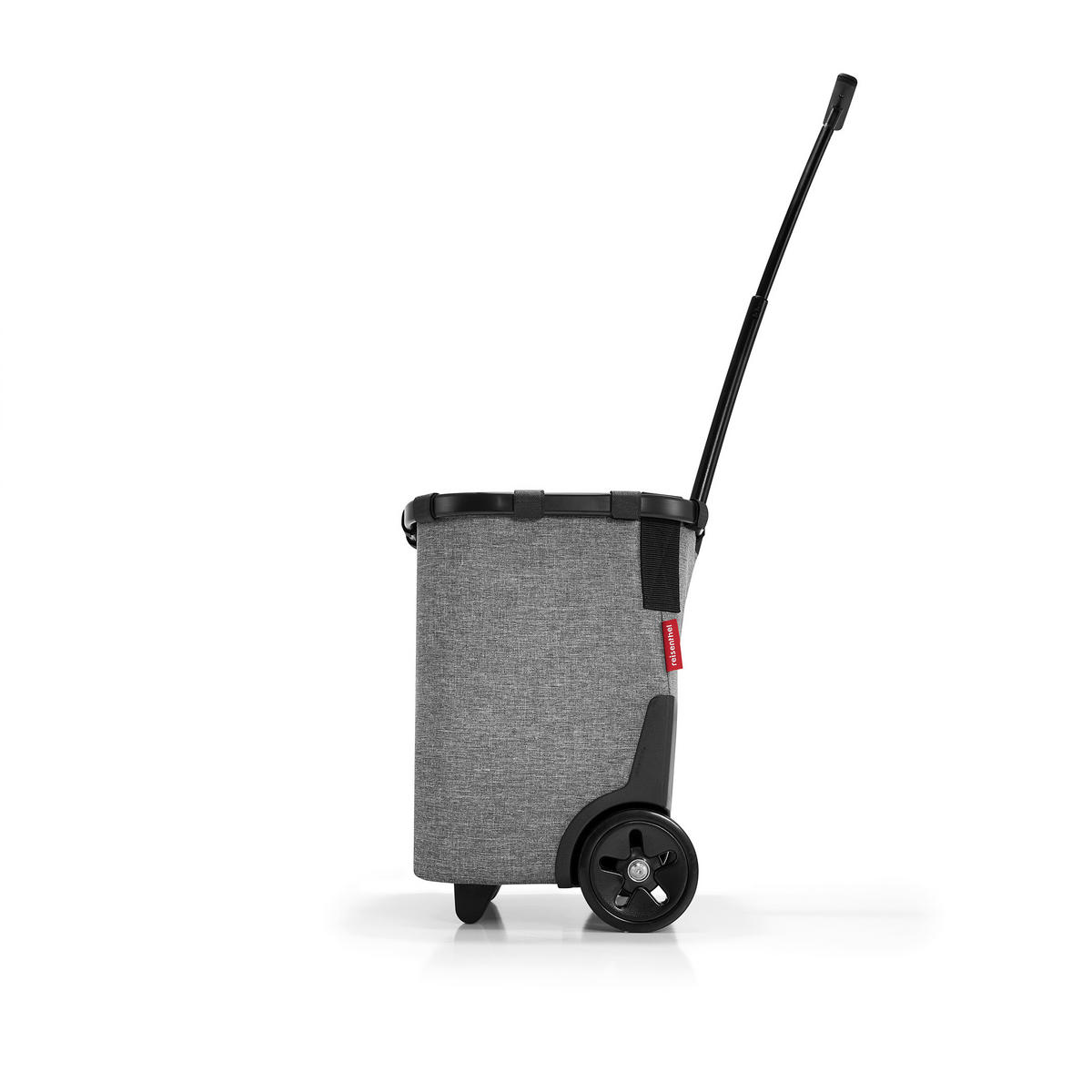 KOLICA ZA KUPOVINU   svijetlo plava, tamno plava  - tamno plava/crna, Basics, tekstil/metal (42/47,5/32cm) - Reisenthel