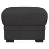 HOCKER Mikrofaser Anthrazit  - Anthrazit/Schwarz, Basics, Kunststoff/Textil (68/45/68cm) - MID.YOU