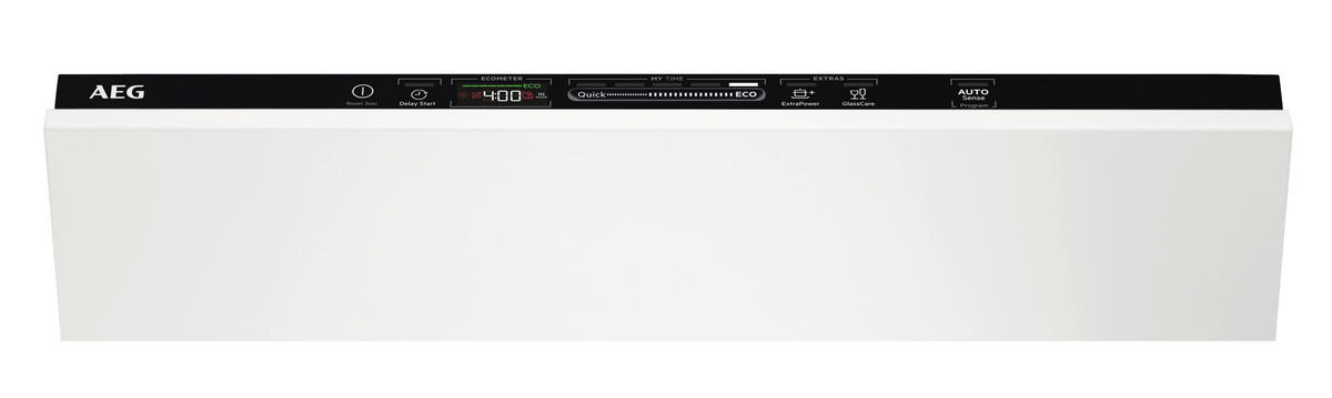 GESCHIRRSPÜLER FSK53617Z  - Edelstahlfarben, Basics, Metall (59,6/81,8/55cm) - AEG