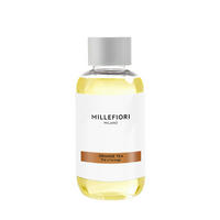 DIFFÚZOR  narancs  - átlátszó, Basics, műanyag/Üveg (4/10/4cm)