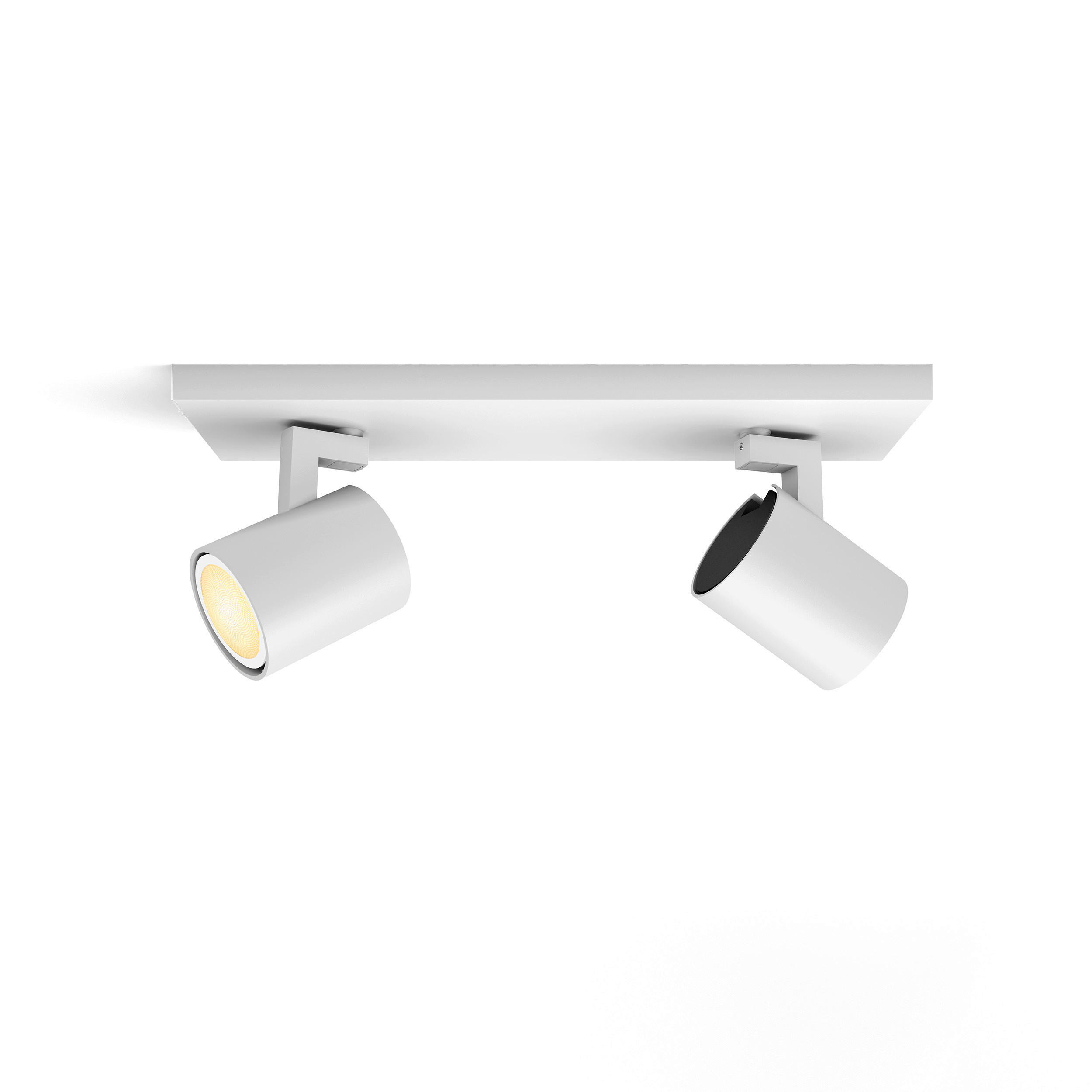 LED-STRAHLER - Weiss, Basics, Metall (30,50/10,90/8,90cm) - Philips HUE