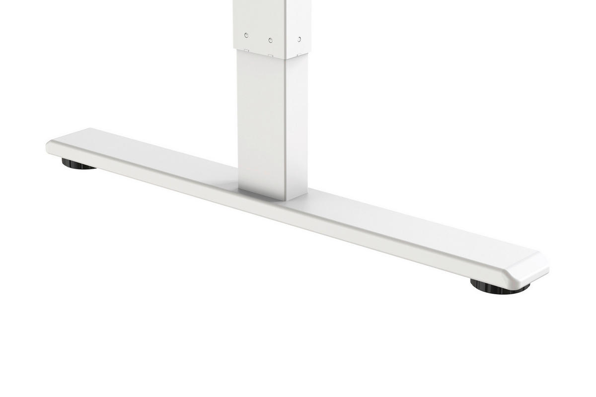 TISCHGESTELL   - Weiß, MODERN, Metall (112/70/119/68cm) - MID.YOU