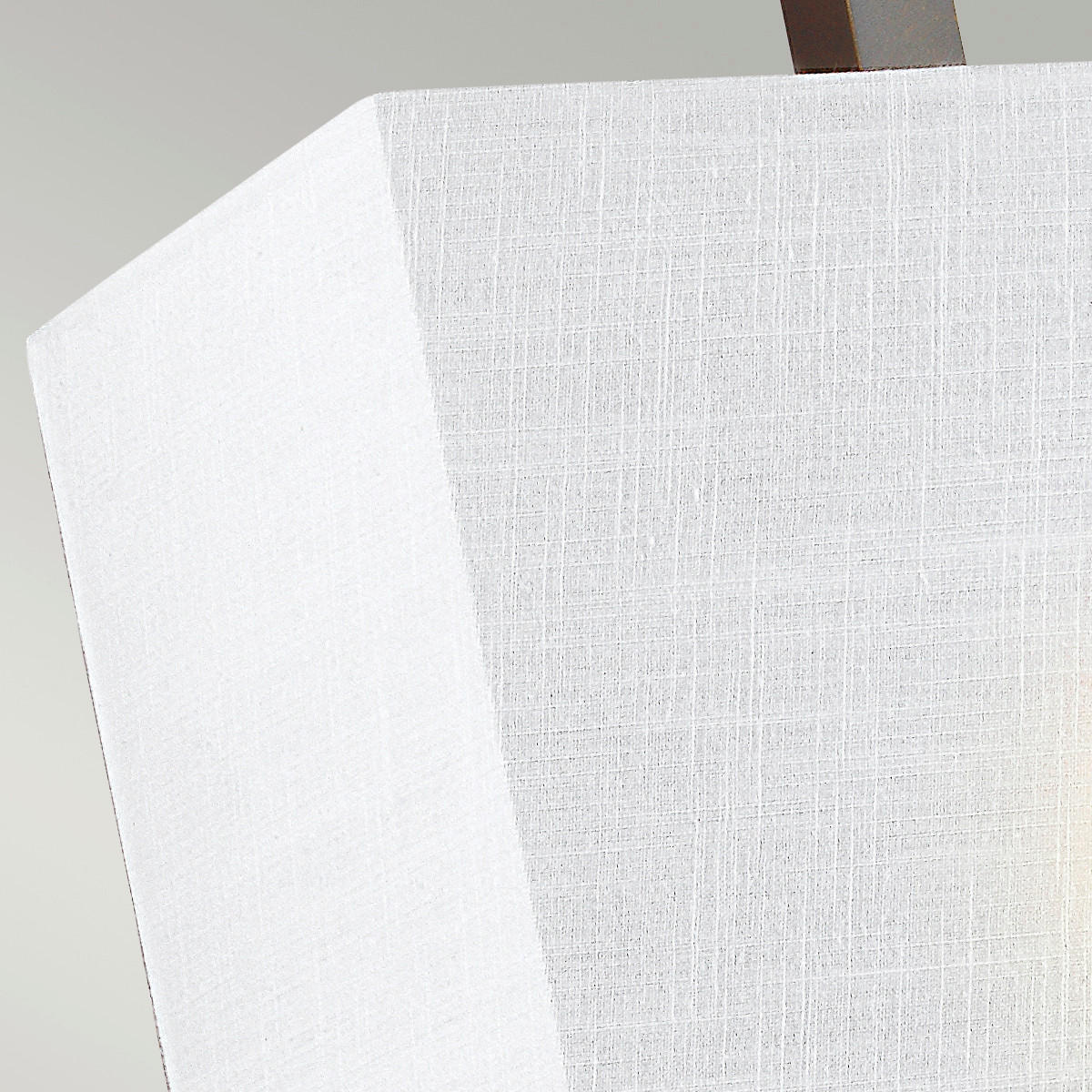 WANDLEUCHTE - Bronzefarben, Konventionell, Glas/Metall (29.2/76.5/12.1 cm) - Elstead Lighting