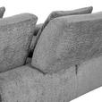 SCHLAFSOFA in Chenille Schlammfarben  - Schlammfarben/Schwarz, KONVENTIONELL, Kunststoff/Textil (235-255/80/116-138cm) - Carryhome