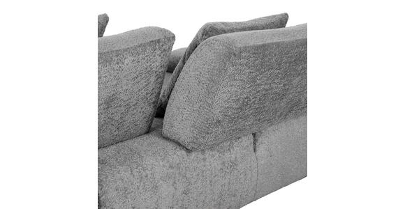SCHLAFSOFA in Chenille Schlammfarben  - Schlammfarben/Schwarz, KONVENTIONELL, Kunststoff/Textil (235-255/80/116-138cm) - Carryhome