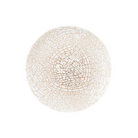 KROŽNIK ZA ZAJTRK  Liberty Krakelee  17,5 cm        - bela/barve brona, Basics, keramika (17,5cm) - Seltmann Weiden