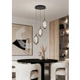 LED-HÄNGELEUCHTE 42/120 cm  - Chromfarben, Design, Glas/Metall (42/120cm) - Novel