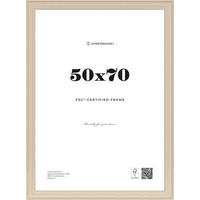 BILDERRAHMEN 56,2/1,6/76,2 cm  - Eichefarben, Basics, Holzwerkstoff (56,2/1,6/76,2cm)