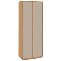 GARDEROBENSCHRANK  in 72/193/37 cm  - Sandfarben/Eichefarben, Design, Holz/Holzwerkstoff (72/193/37cm) - Novel