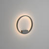 WANDLEUCHTE Modern 40/5 cm   - Schwarz, Trend, Metall (40/5cm) - MAYTONI