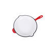 BRATPFANNE  - Rot, Basics, Metall (42,5/27/4,5cm) - Echtwerk