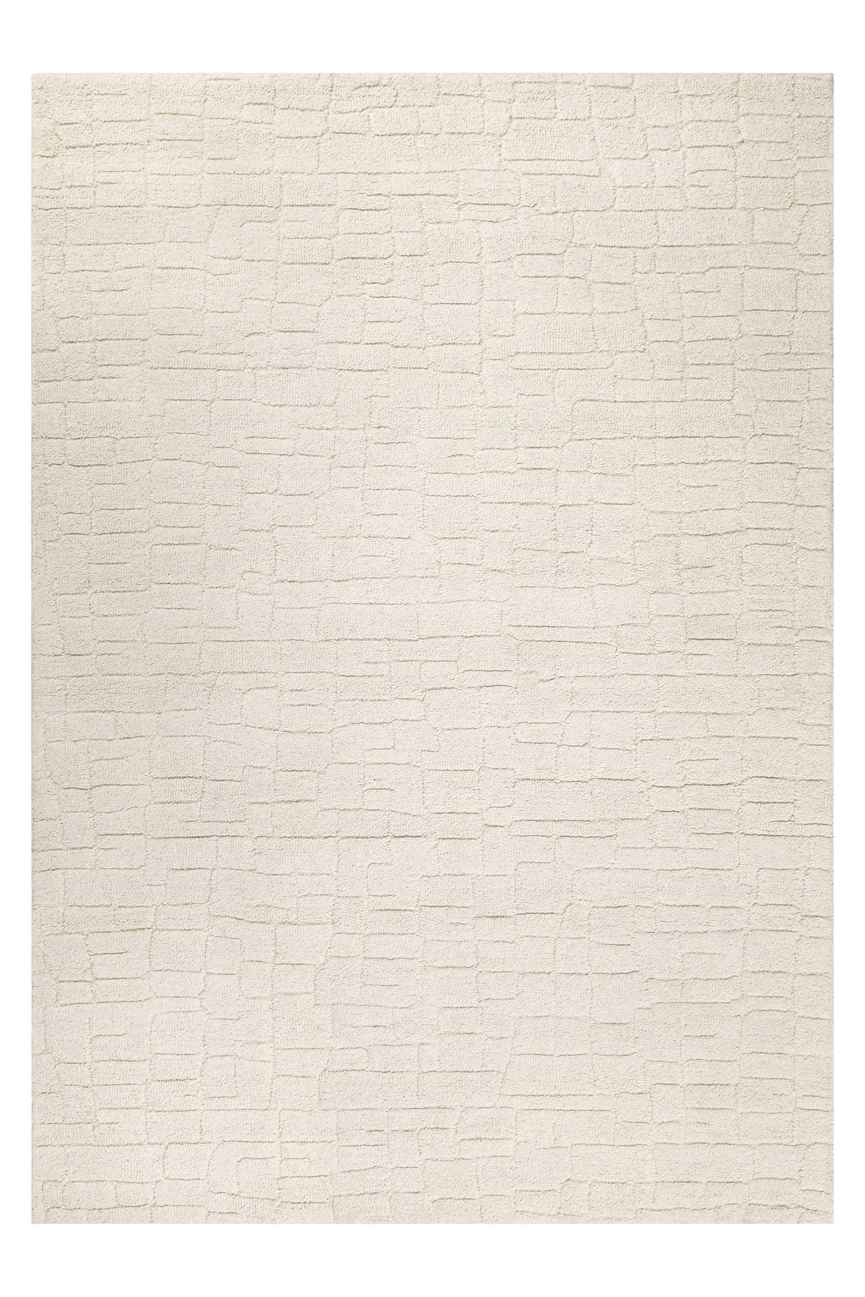 Wecon Home Tuftteppich Hamptons Thirtyone Creme, Weiß 140x200 cm