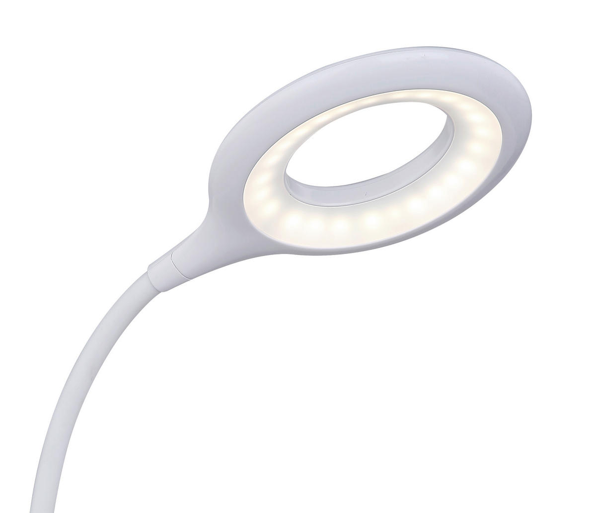 LED-TISCHLEUCHTE - Weiss, Basics, Kunststoff (40/12,5/49cm) - Globo