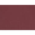 MASSAGESESSEL Kombination Echtleder/Lederlook Rot    - Rot, Design, Leder (80/117/114cm) - Cantus