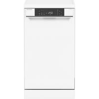 GESCHIRRSPÜLER QW-NS1DF47DW-DE  - Weiß, KONVENTIONELL, Kunststoff/Metall (44,8/85/59,8cm) - Sharp