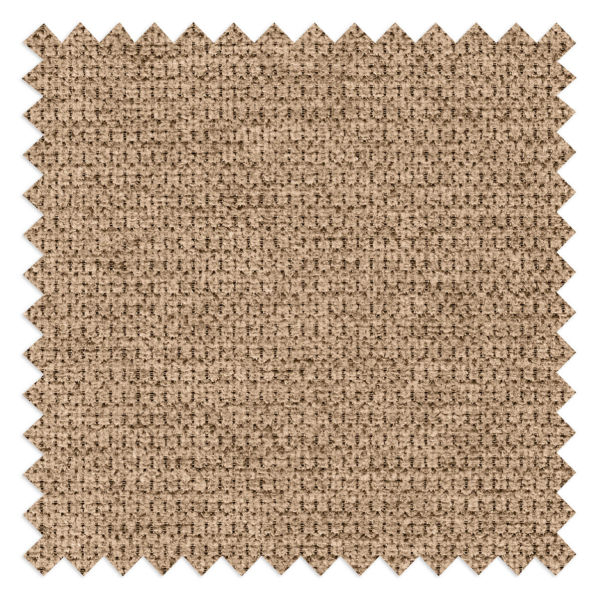 RELAXSESSEL Chenille Relaxfunktion, Kopfteilverstellung, Rücken echt    - Sandfarben/Schwarz, Design, Textil/Metall (77/107/88cm) - Livetastic