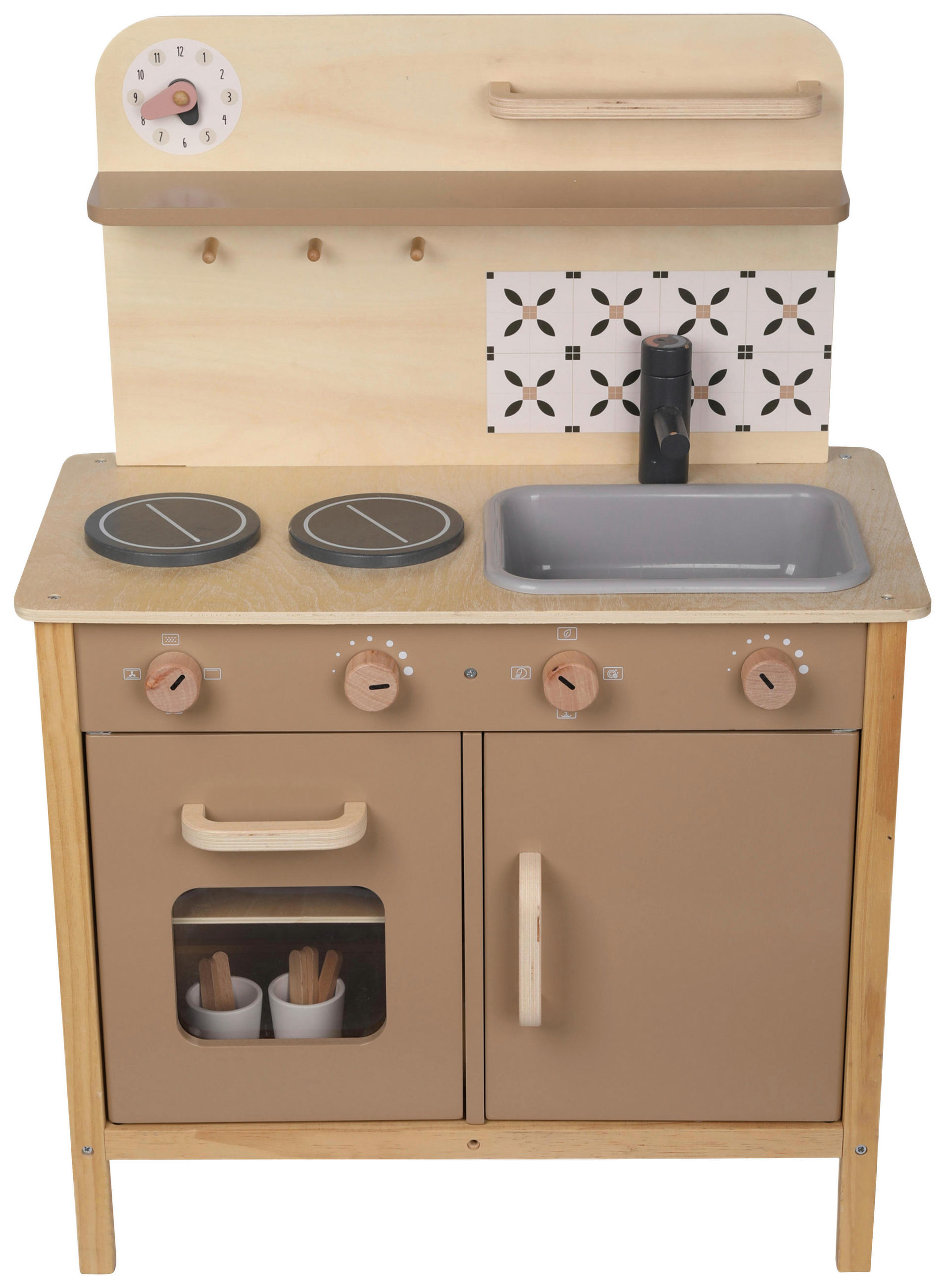 KINDERKÜCHE - Multicolor, Trend, Holz (58/81/30cm) - Jimmylee