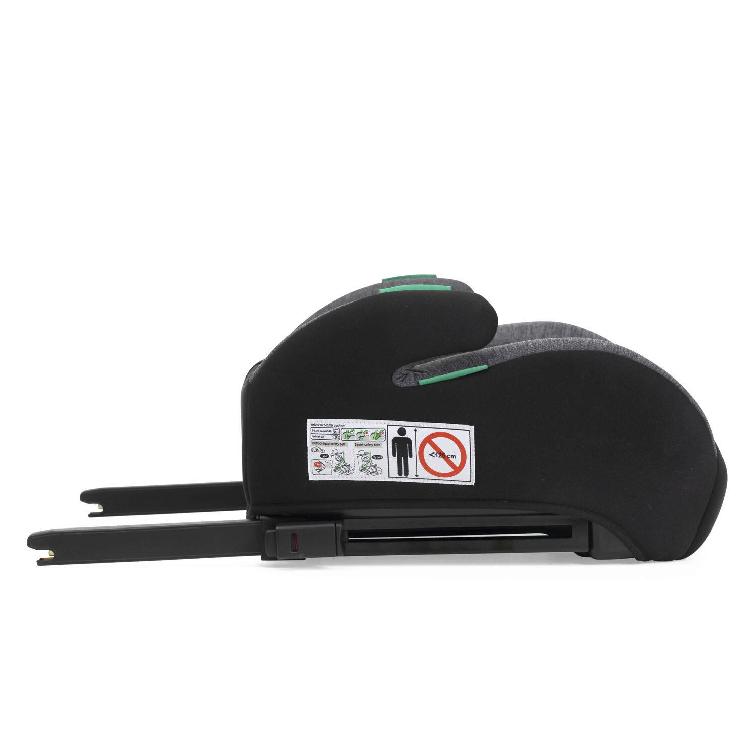KINDERAUTOSITZ Quasar Fix I-Size  - Schwarz, Basics (24/42,4/39cm) - Chicco