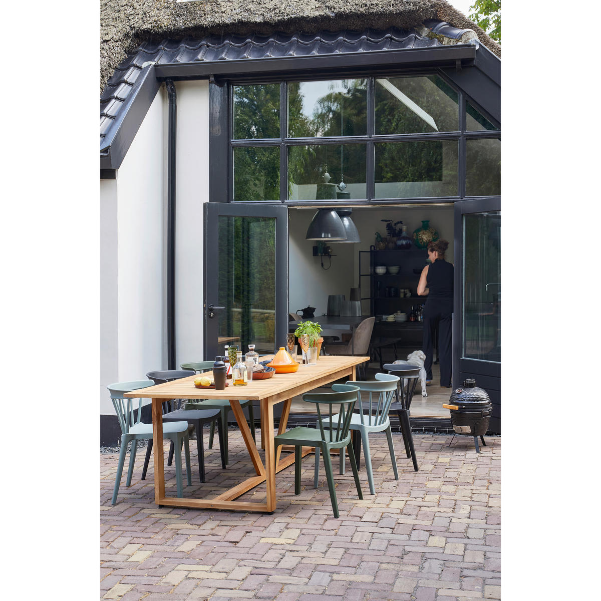 GARTENTISCH 240/90/75 cm Holz rechteckig  - Naturfarben, Design, Holz (240/90/75cm) - Livetastic
