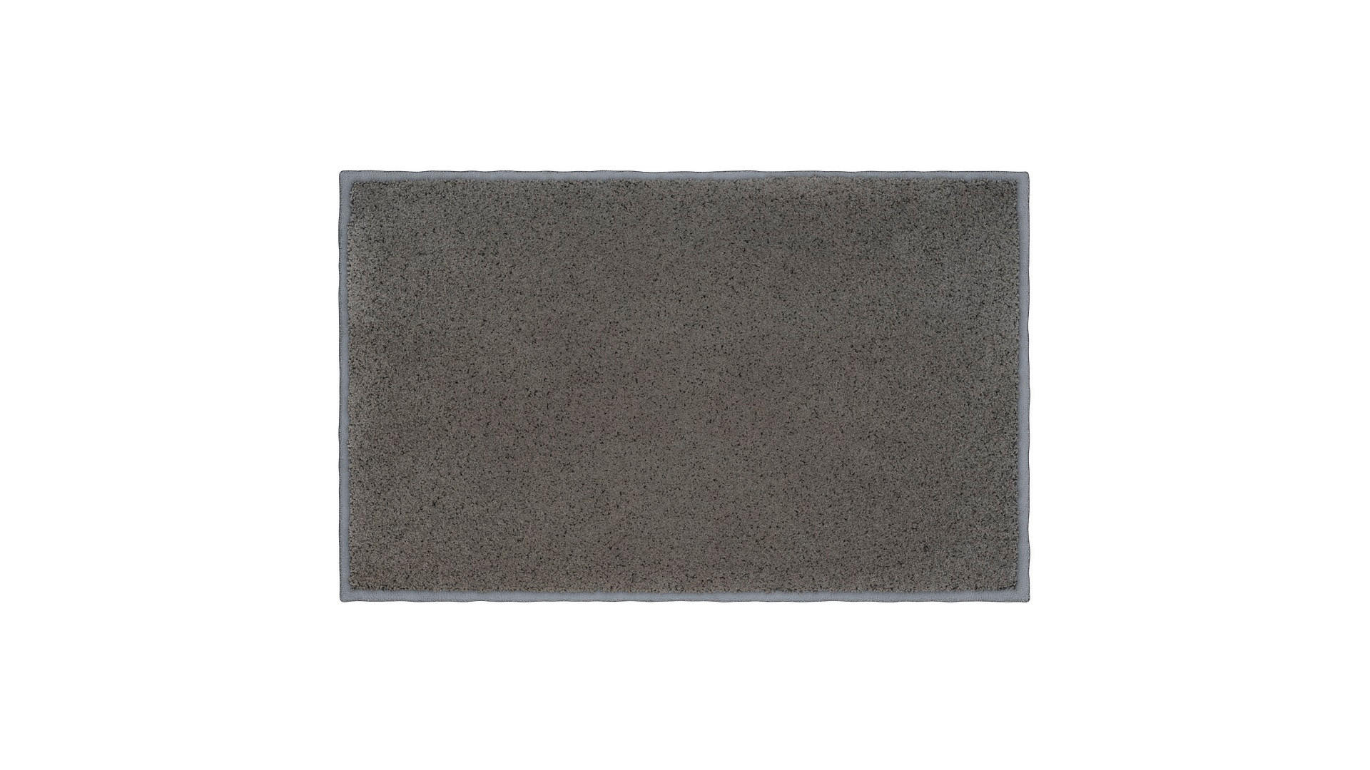 BADEMATTE 50/80 cm  - Basics, Kunststoff/Textil (50/80cm) - Grund