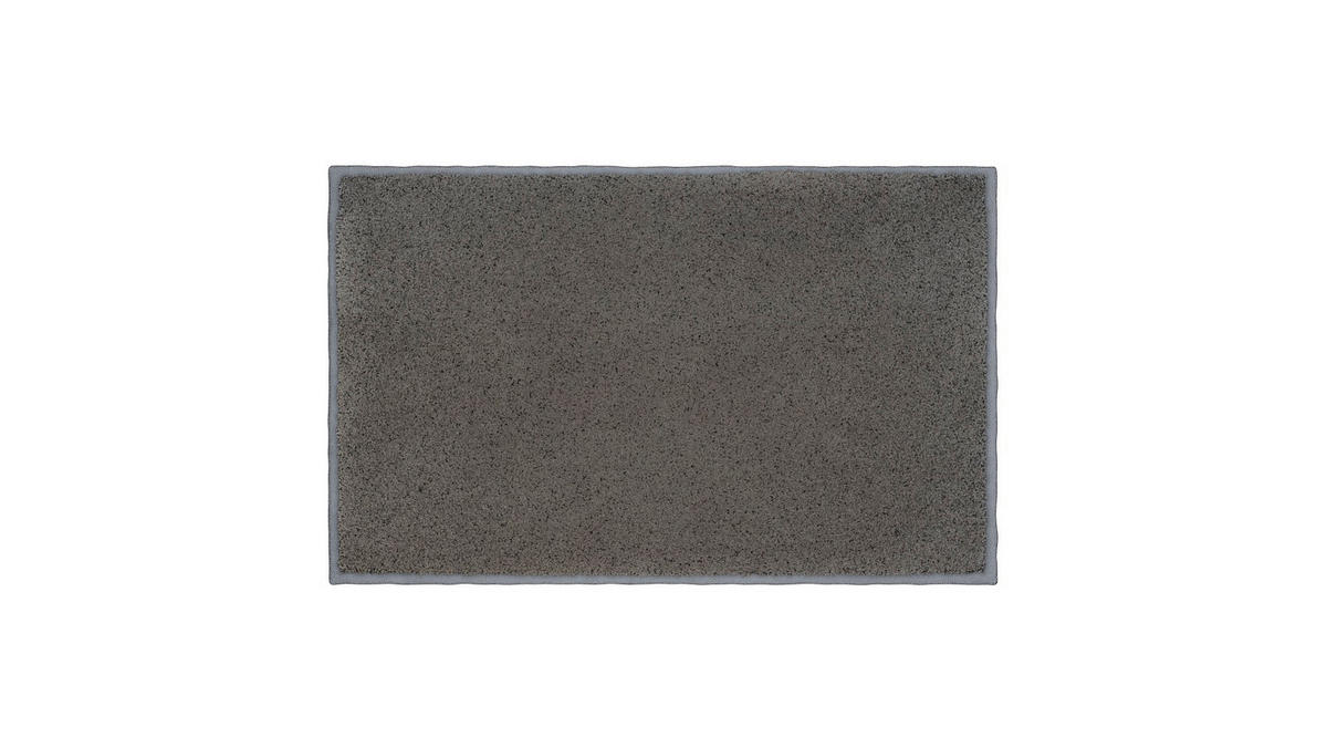 BADEMATTE 50/80 cm  - Basics, Kunststoff/Textil (50/80cm) - Grund