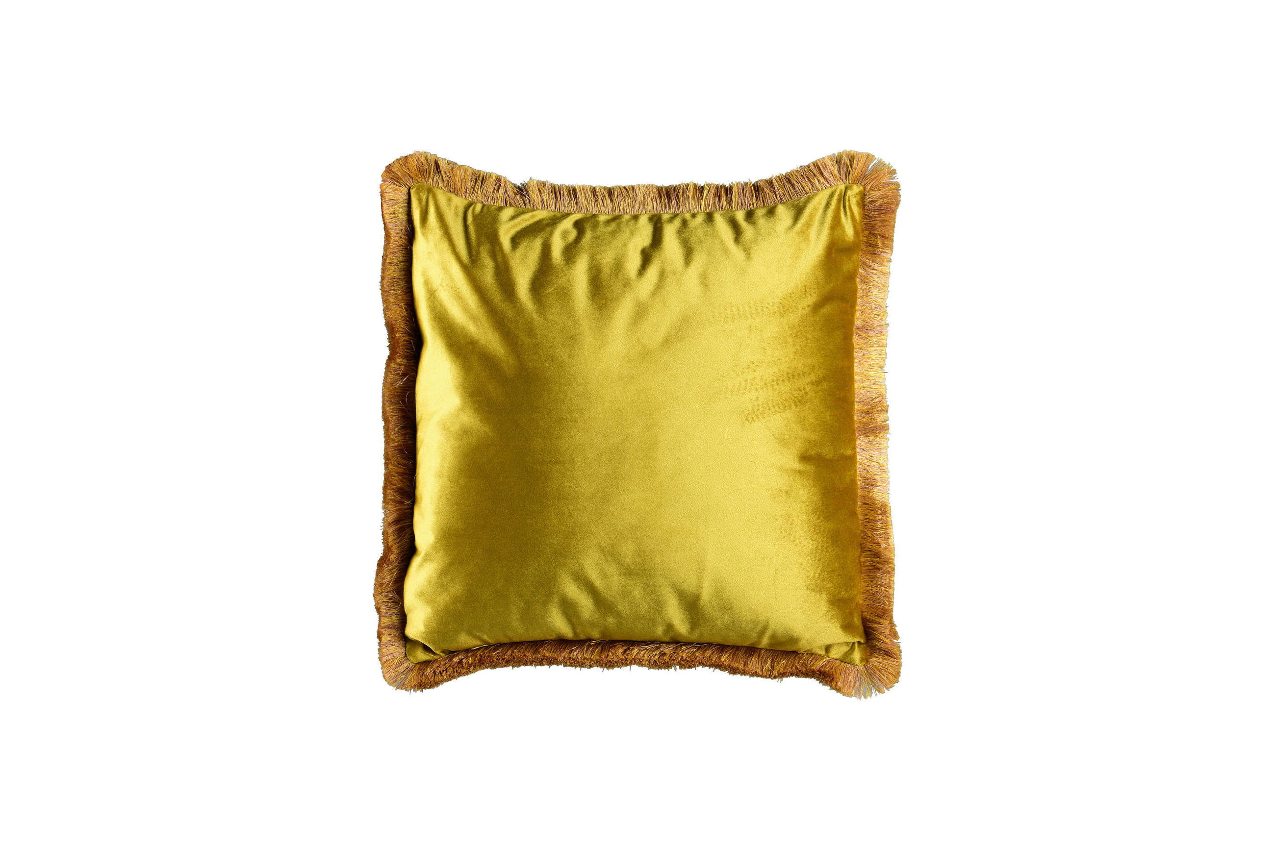 ZIERKISSEN  - Gelb, Basics, Textil (45/45/10cm)