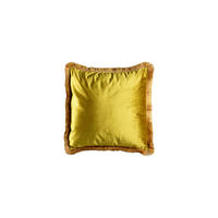 ZIERKISSEN  - Gelb, Basics, Textil (45/45/10cm)