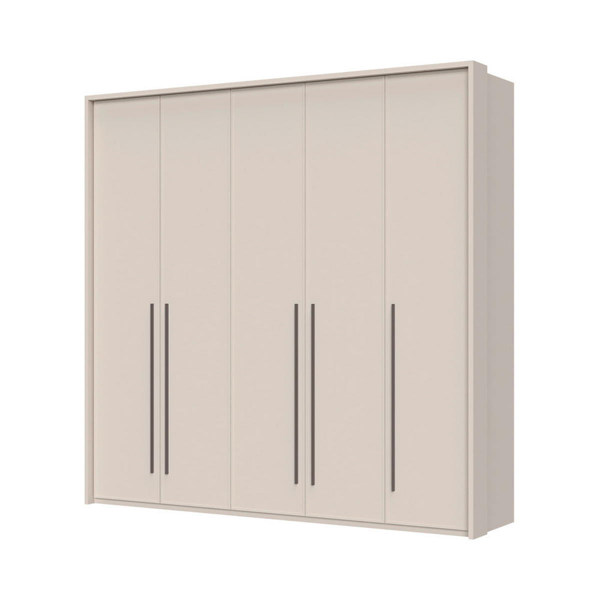 ORMAR SA KLASIČNIM VRATIMA  232/226/60 cm  - Dizajnerski, pločasti materijal/plastika (232/226/60cm)