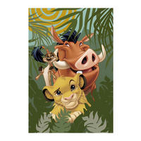 KINDERBILD - Grün, Basics, Papier (40/50cm) - Disney