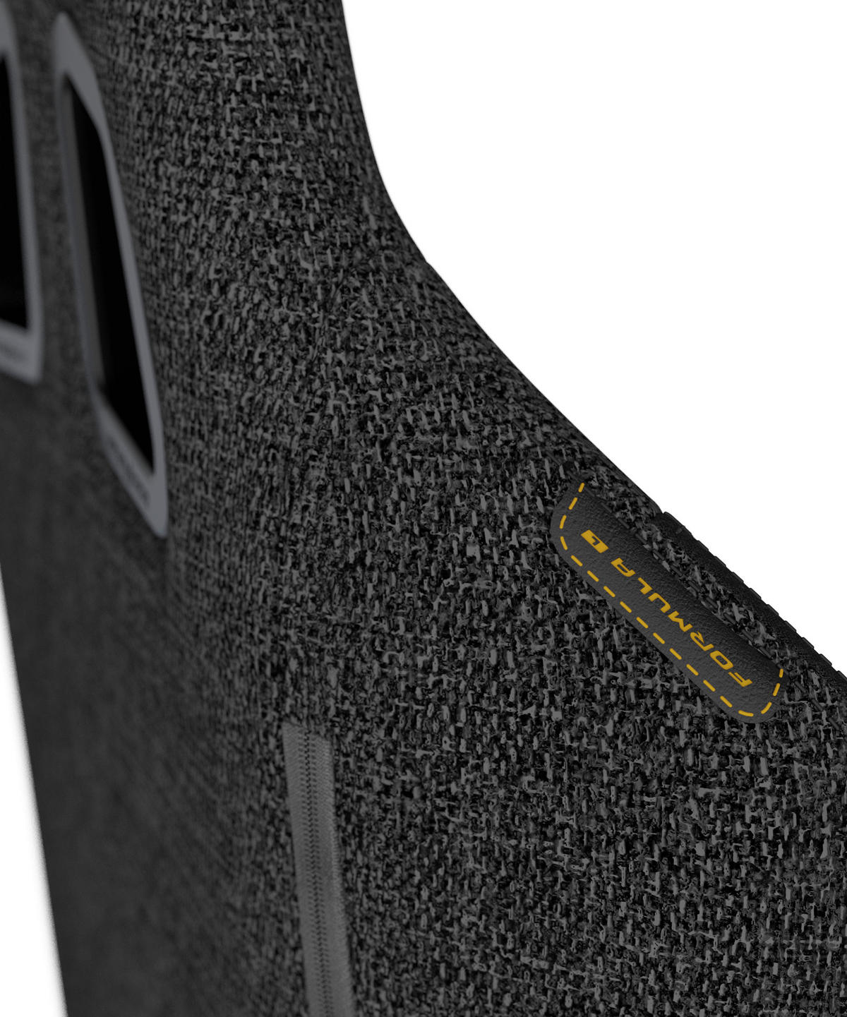 GAMINGSTUHL  in Schwarz  - Schwarz, KONVENTIONELL, Kunststoff/Textil (70/129/70cm) - Dxracer