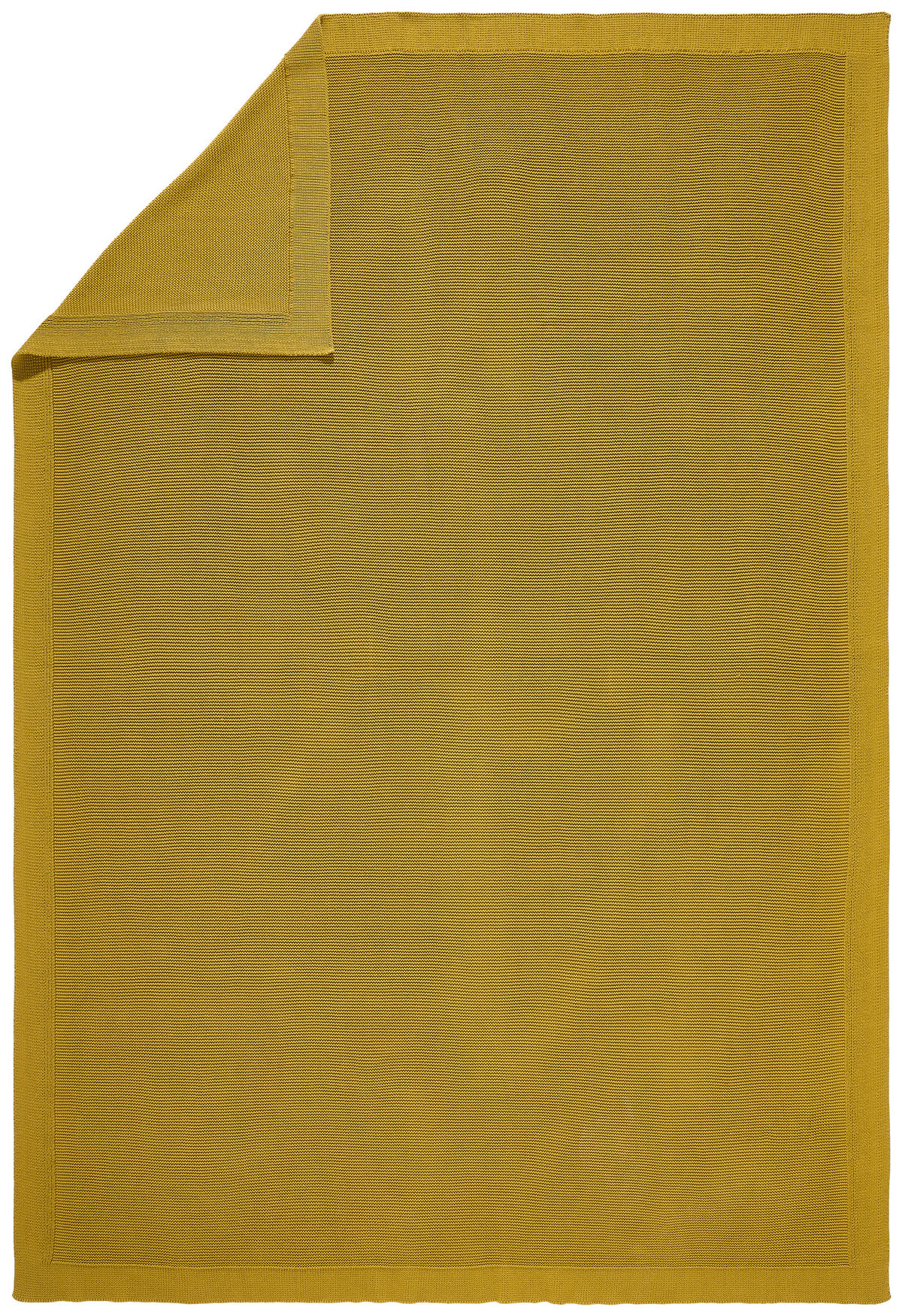 WOHNDECKE BEJA 150/200 cm  - Goldfarben, Basics, Textil (150/200cm) - Dieter Knoll
