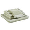 FROTTIERSET Davila Hellgrün 5-teilig  - Hellgrün, Basics, Textil - Bio:Vio