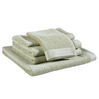 FROTTIERSET Davila Hellgrün 5-teilig  - Hellgrün, Basics, Textil - Bio:Vio