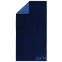 RUČNÍK, 50/100 cm, tmavě modrá, modrá - modrá/tmavě modrá, Design, textil (50/100cm) - Joop!
