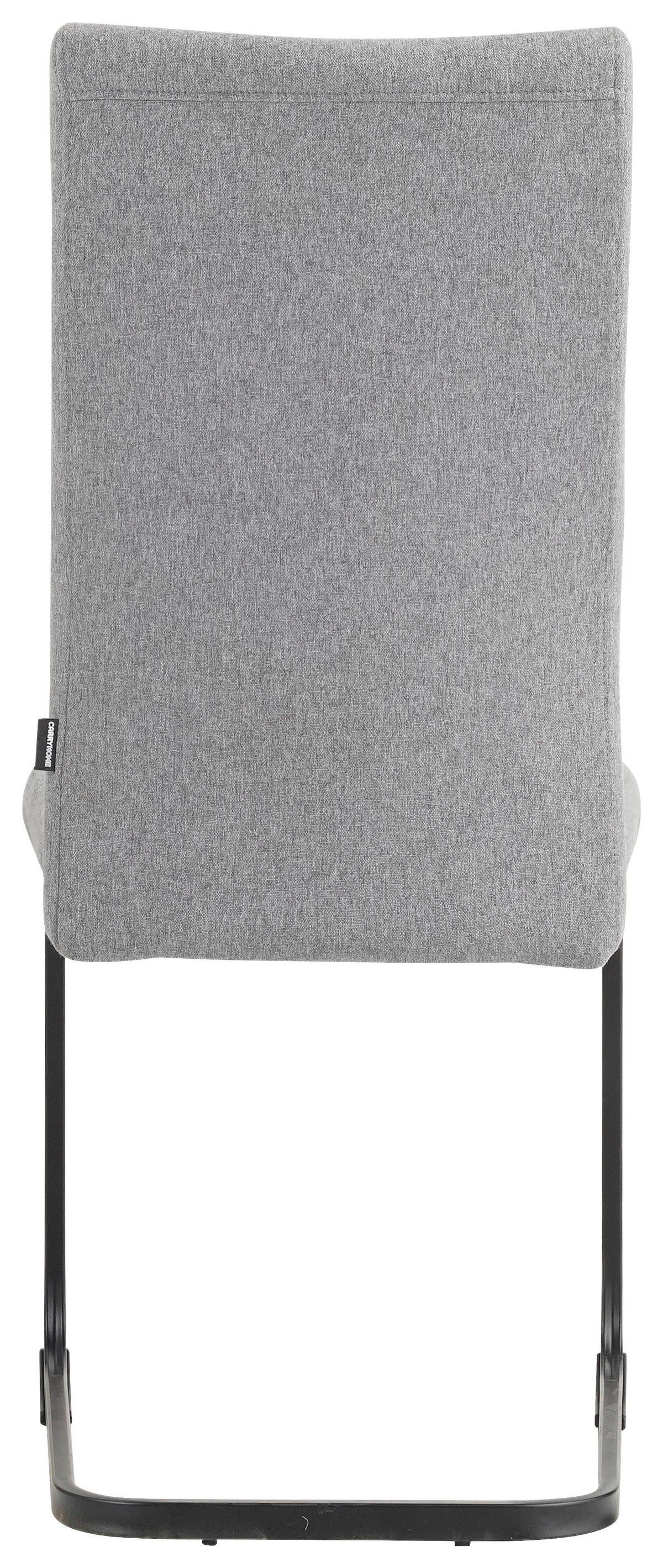 HOUPACÍ ŽIDLE, šedá - šedá/černá, Design, kov/textil (44/100/59cm) - Carryhome