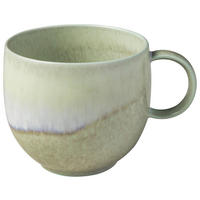KAFFEEBECHER Perlemor Alga  290 ml   - Grün, Trend, Keramik (12,5/9,5/8,5cm) - like.Villeroy & Boch