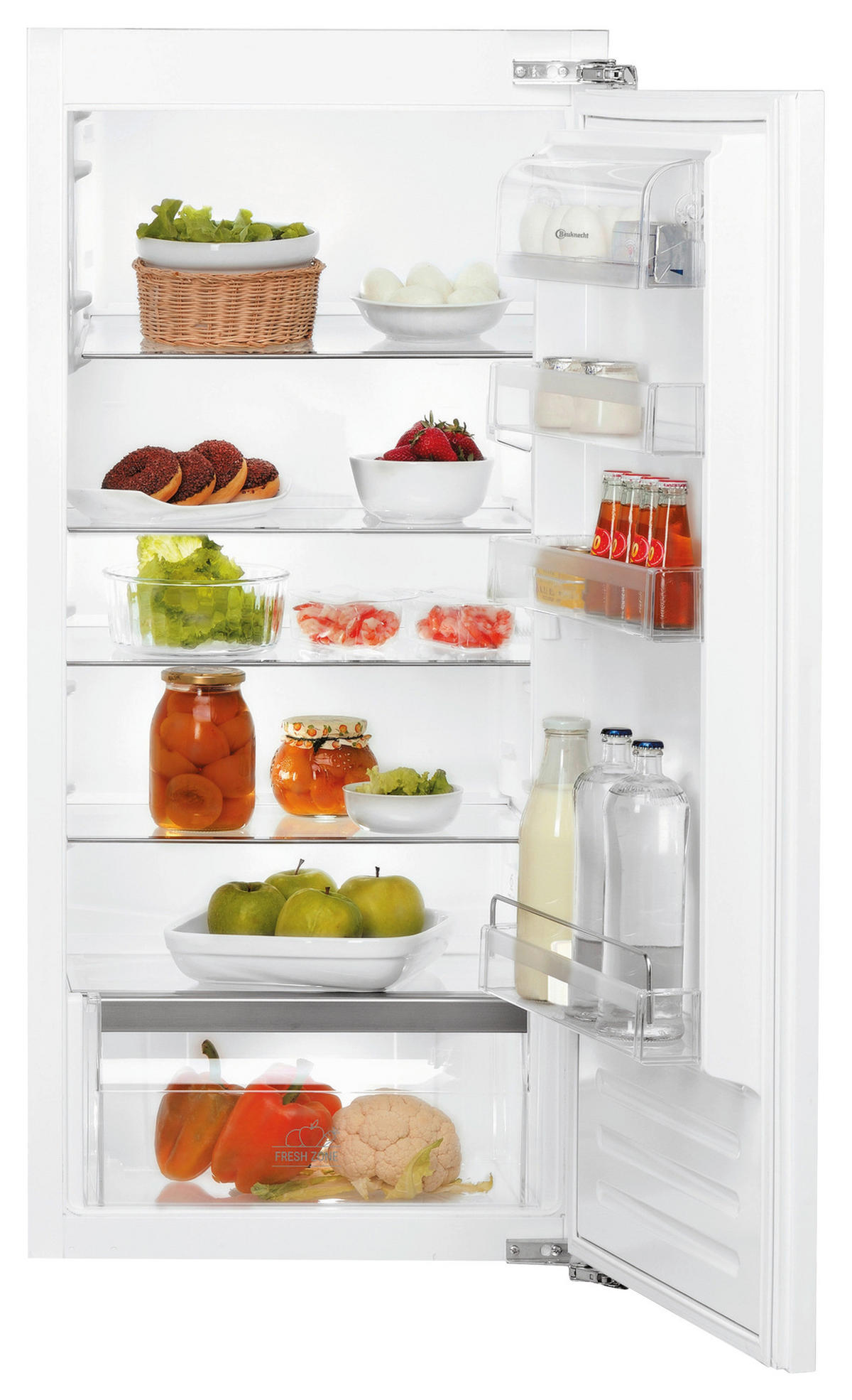 KÜHLSCHRANK 54/122/54,5 cm KSI 12VS2  - Weiß, Basics, Metall (54/122/54,5cm) - Bauknecht