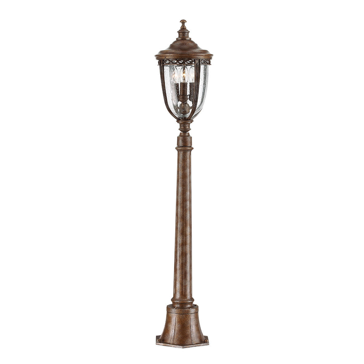 WEGELEUCHTE Elstead English Bridle 21.6/118 cm   - Bronzefarben, Basics, Glas/Metall (21.6/118cm) - Elstead Lighting
