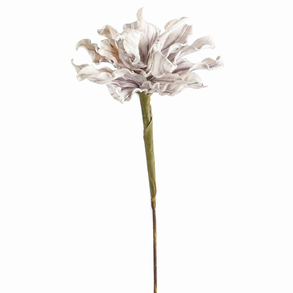 VEŠTAČKI CVET          85 cm    - lila/bela, Osnovno, plastika (85cm)