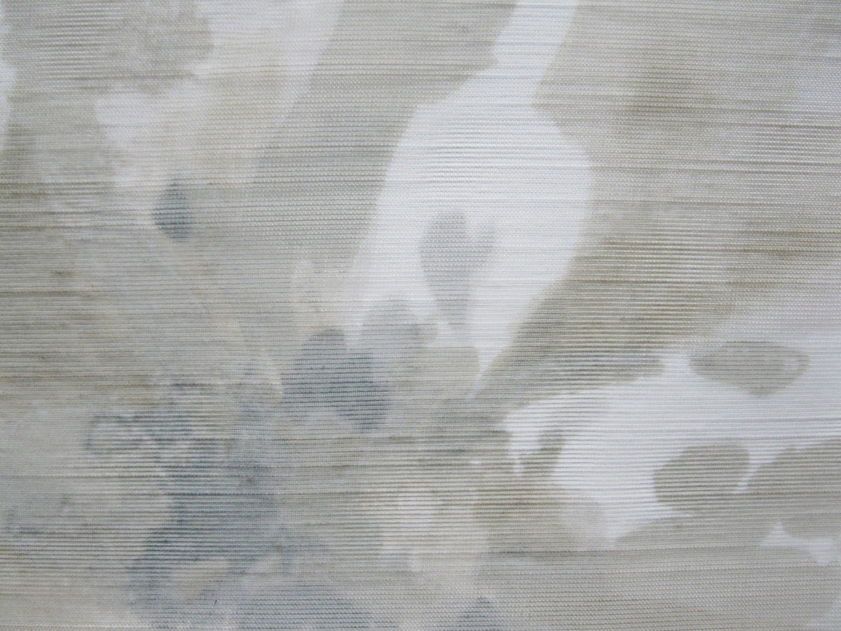 ÖSENSCHAL transparent 140/255 cm   - Beige, Basics, Textil (140/255cm)