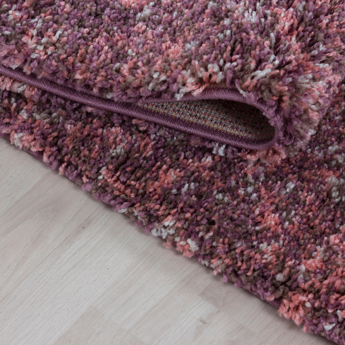 RYAMATTA 120/120 cm Enjoy  - pink, Klassisk, textil (120/120cm) - Novel