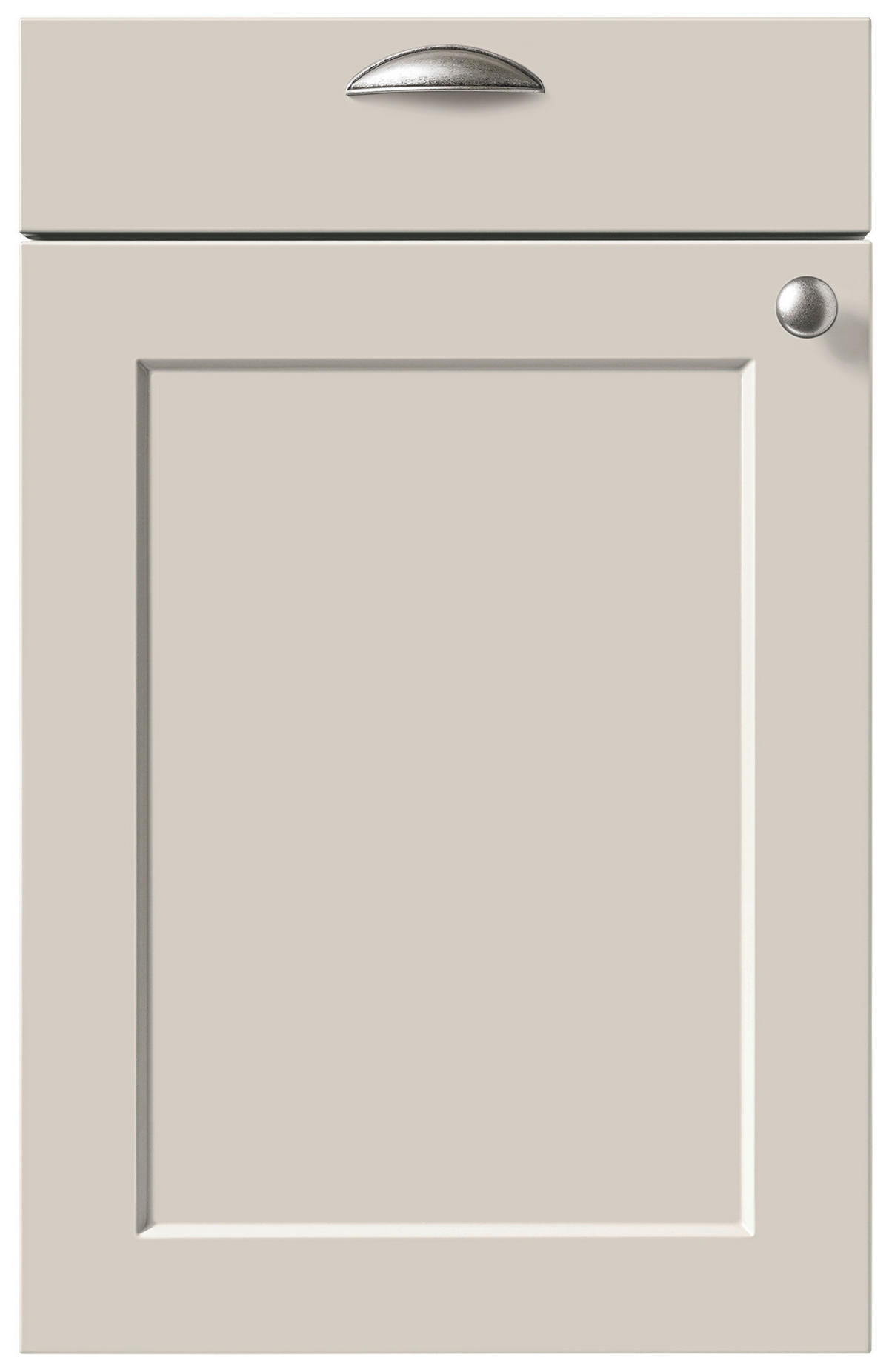 VGRADNA KUHINJA - žajbljevo zelena, Trendi, leseni material - Novel