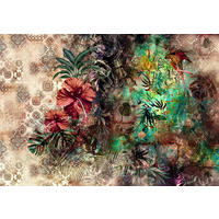 FOTOTAPET 368/254 cm  - multicolor, Basics (368/254cm) - Komar