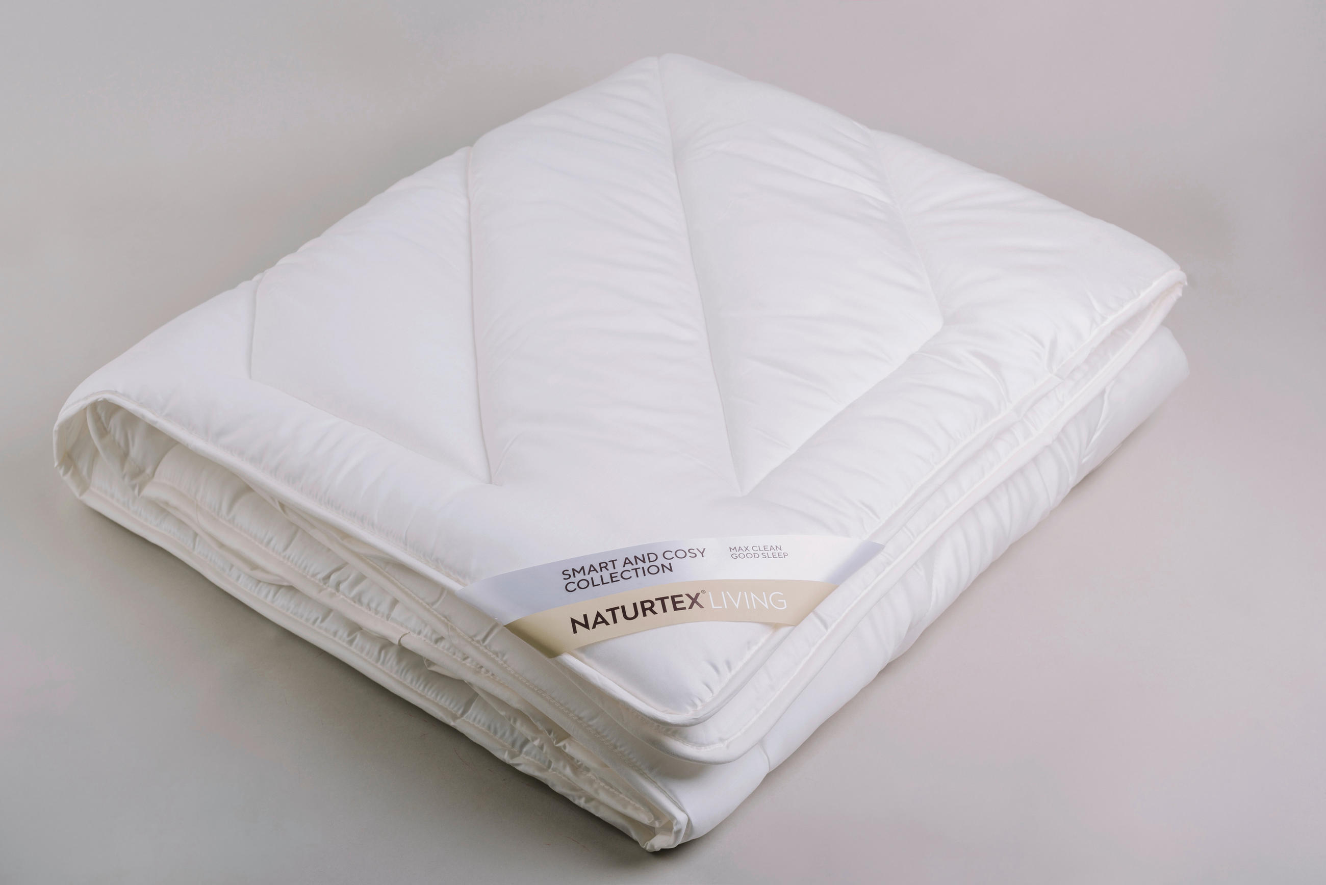 STEPPELT PAPLAN  - fehér, Basics, textil (140/200/5cm) - Naturtex