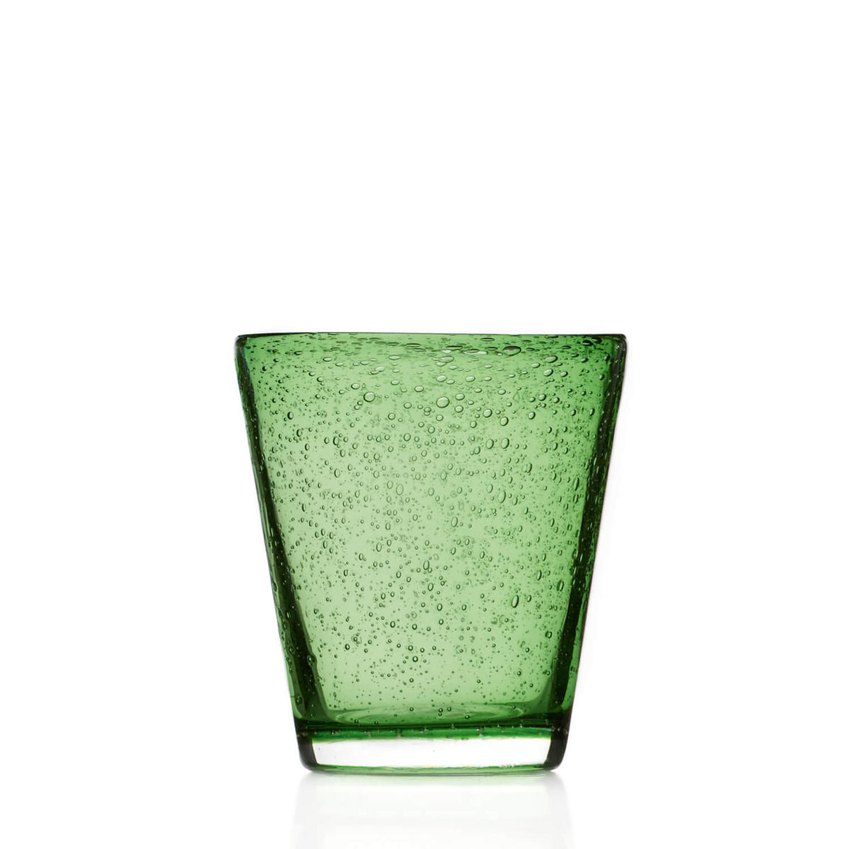 GLÄSERSET Burano 6-teilig  - Grün, Trend, Glas (0,23l) - Leonardo
